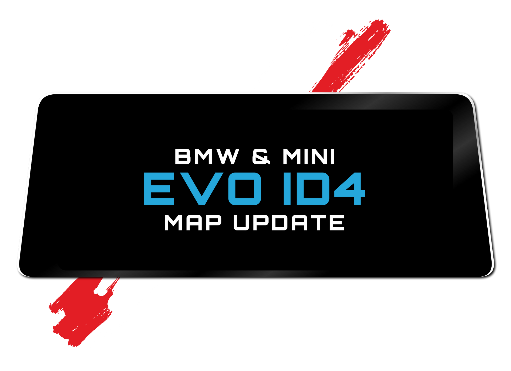 bmw and mini evo id4 map update
