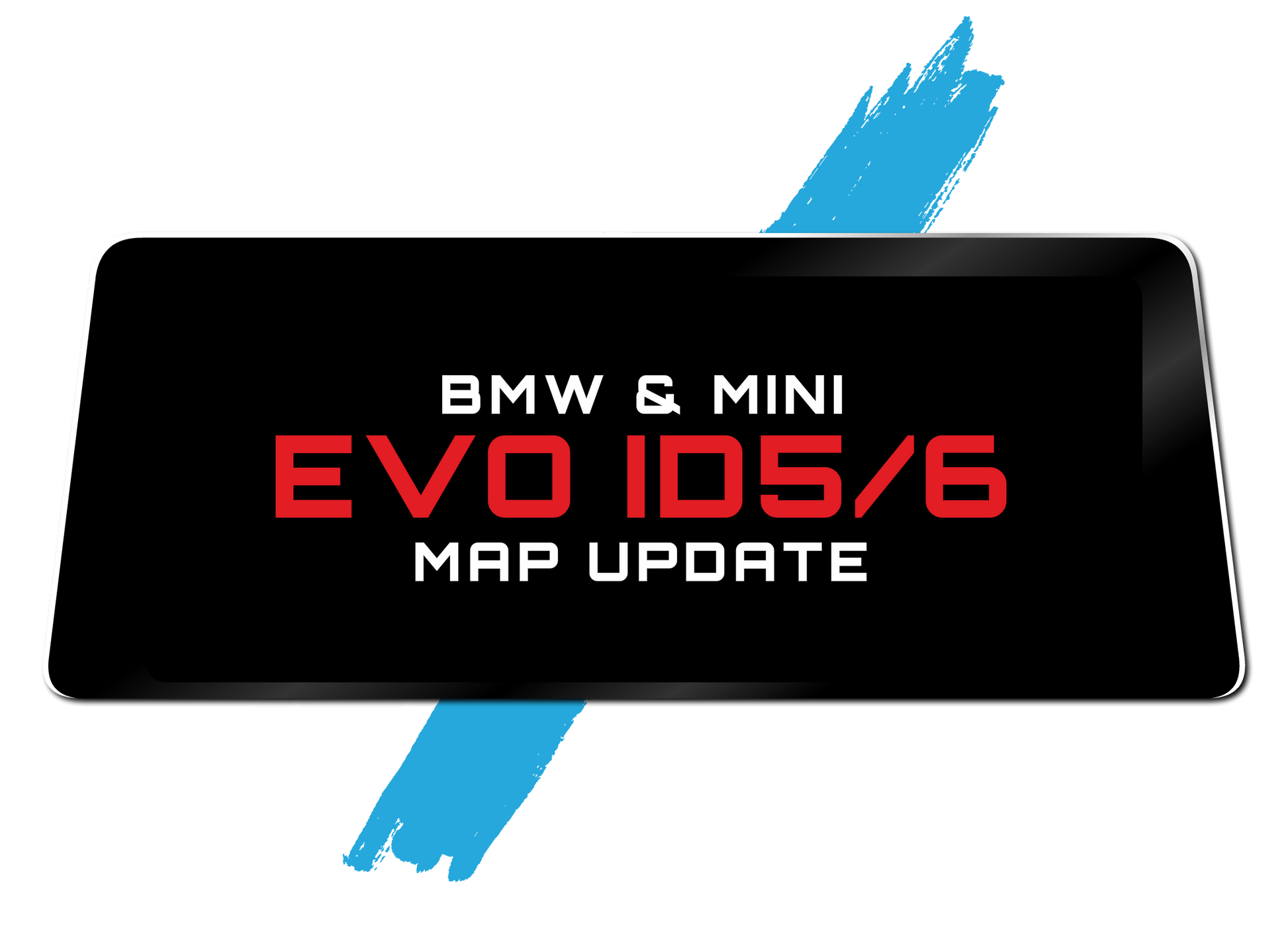 bmw and mini evo id5/6 map update