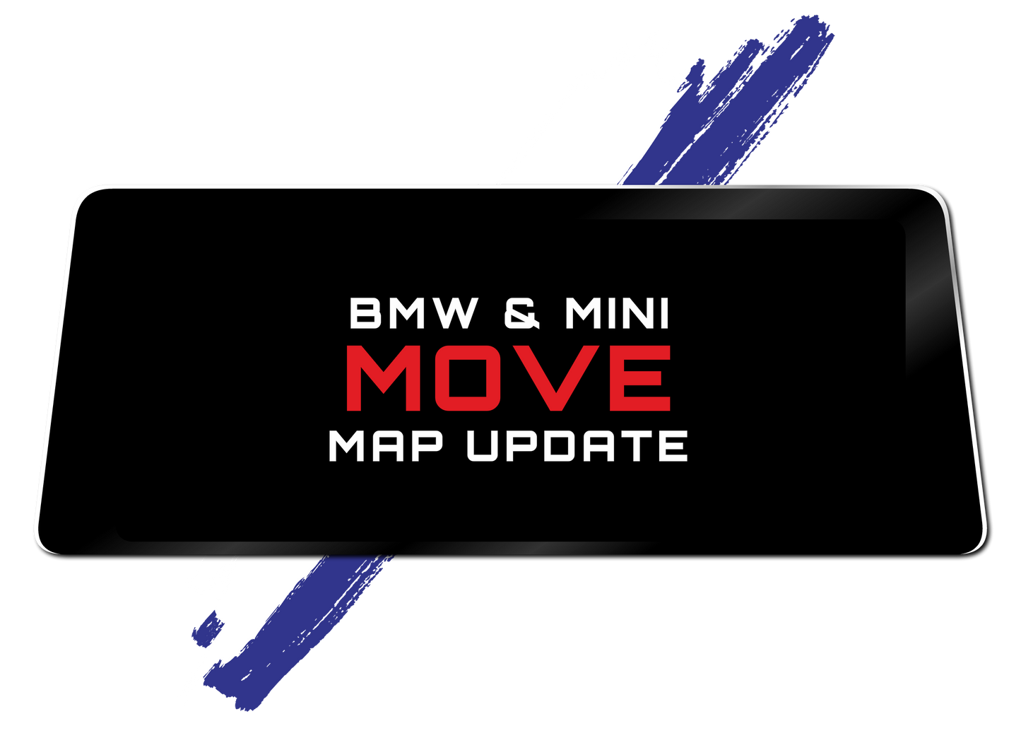 bmw and mini Move map update