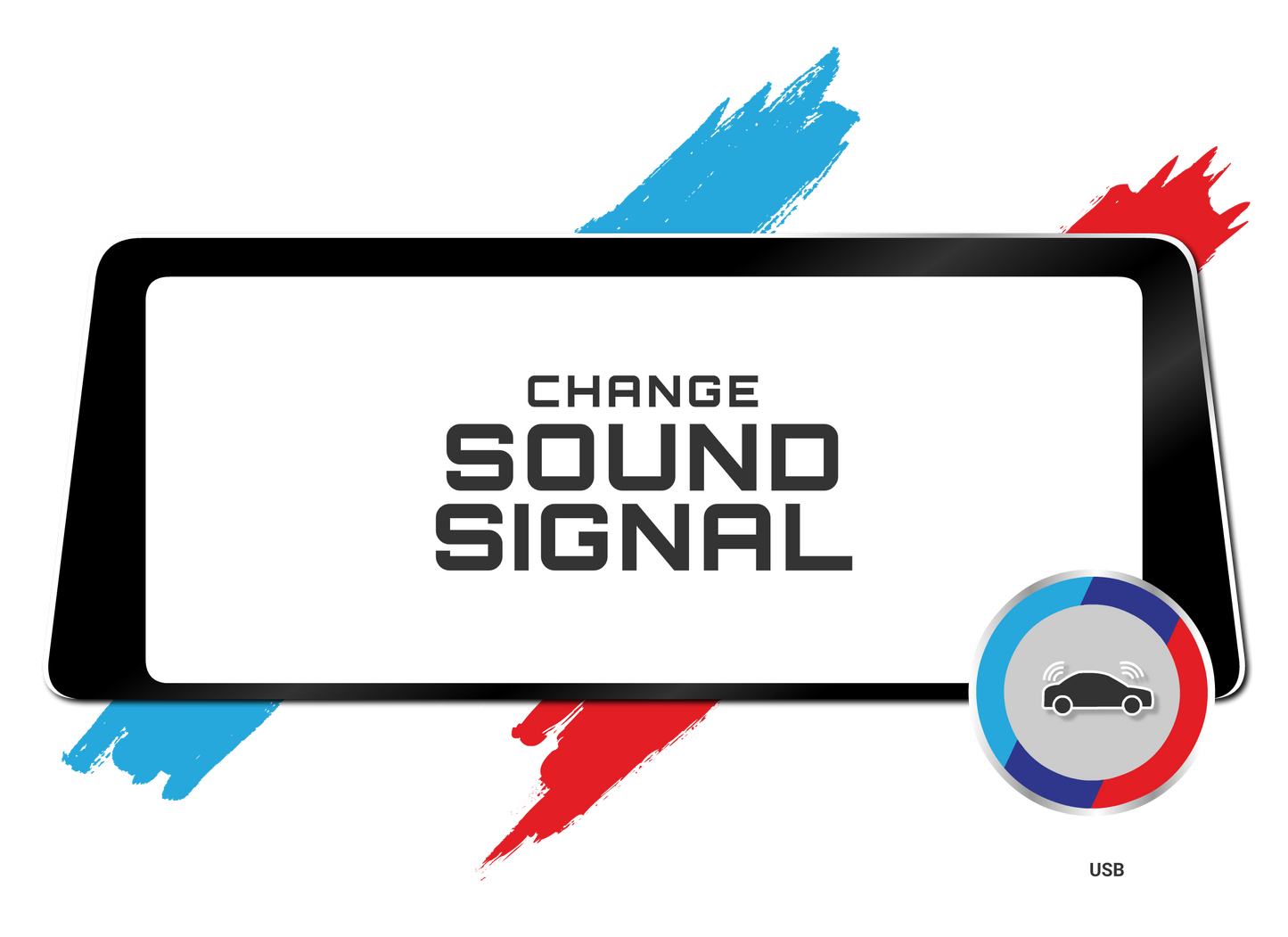 change bmw notification sound to bmw i version