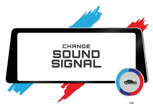 change bmw notification sound to bmw i version