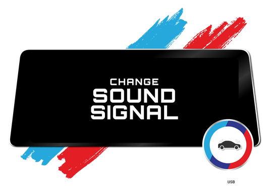 nbt idrive change notification sound signals