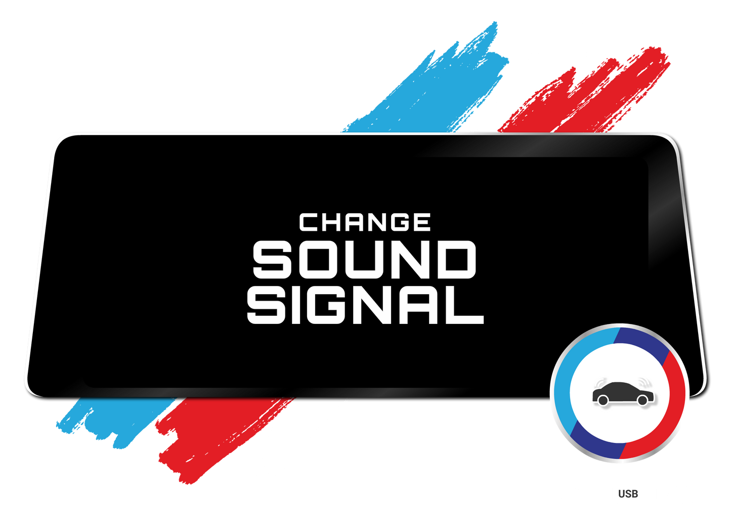nbt idrive change notification sound signals to RR