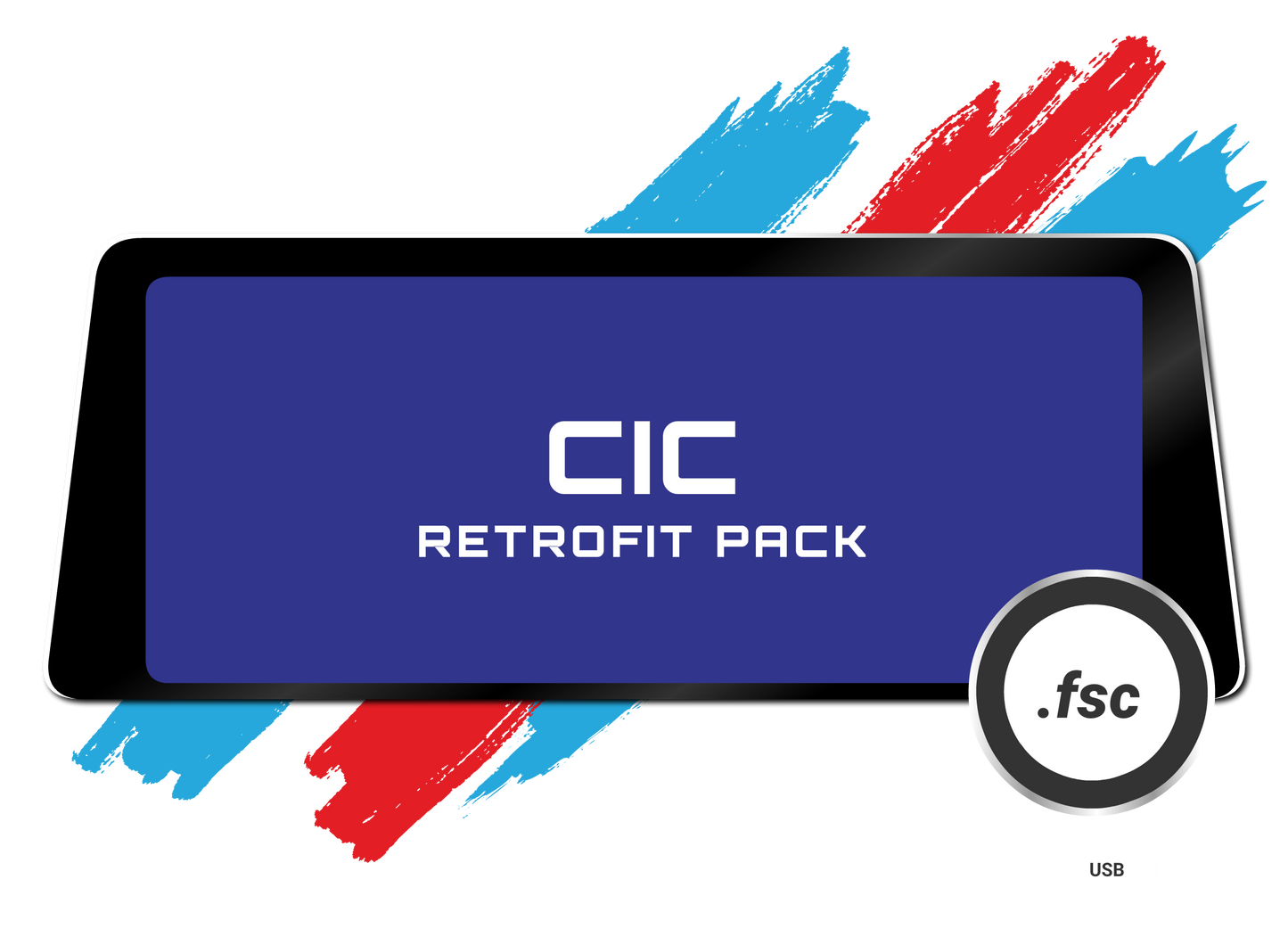 bmw CIC idrive retrofit pack