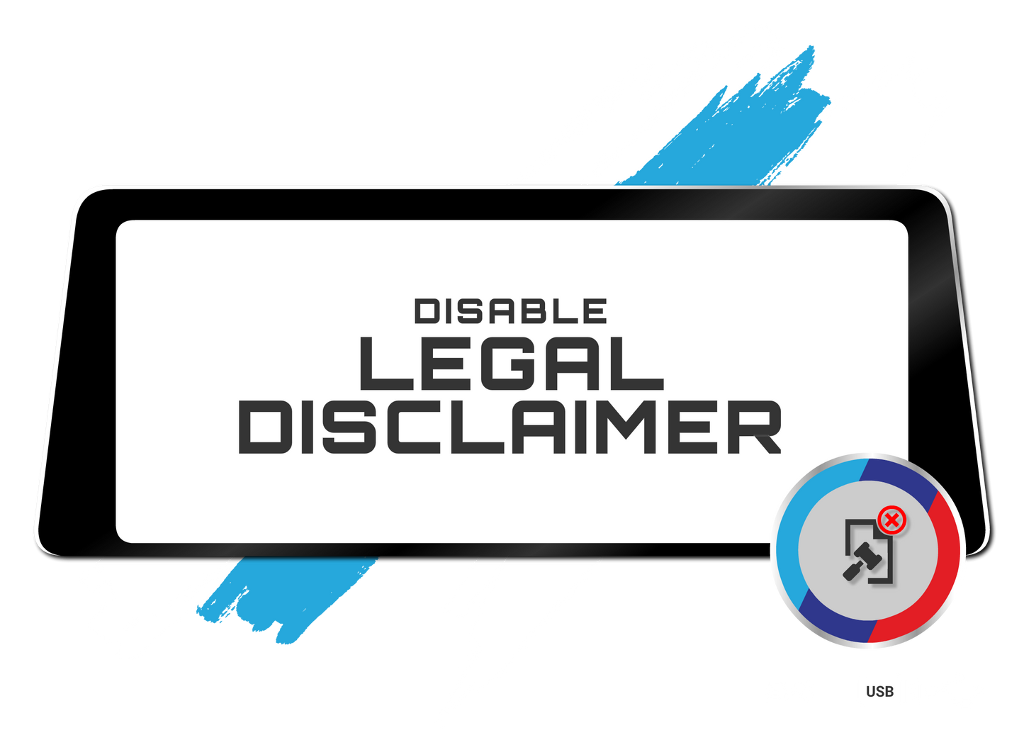 disble legal disclaimer pop ups in bmw idrive