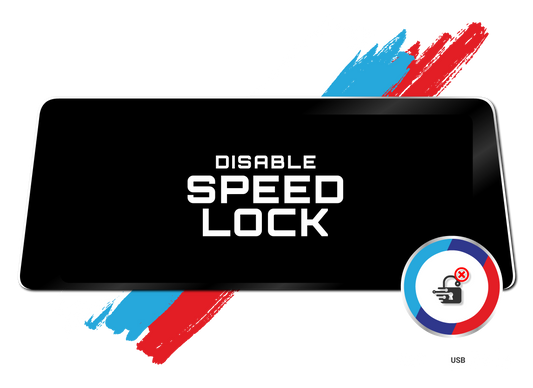 nbt idrive disable speedlock for phone pairing