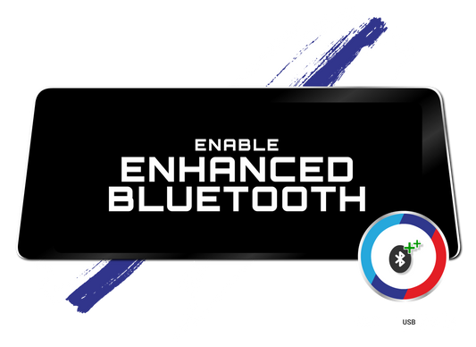 bmw nbt idrive enhanced bluetooth activation - bluetooth audio