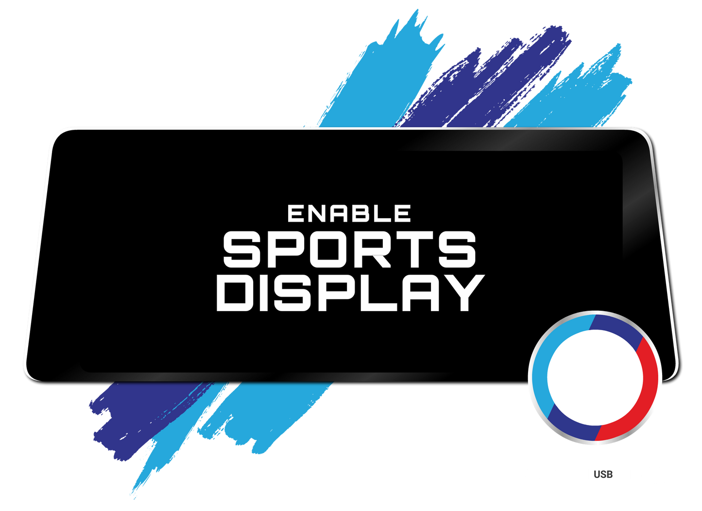 nbt idrive sport display activation