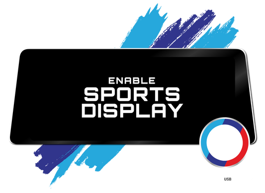 nbt idrive sport display activation