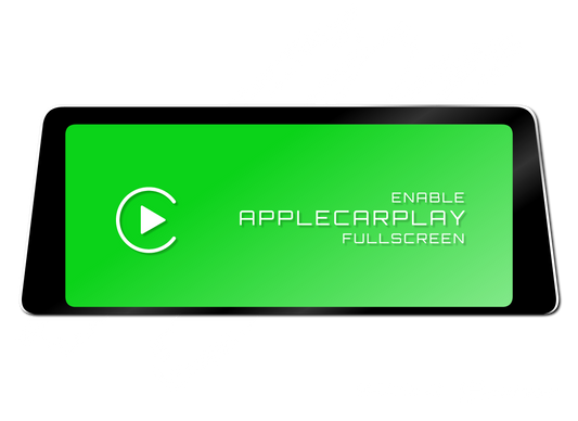 entrynav2 fullscreen carplay install