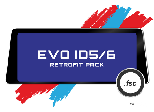 bmw evo id5/6 retrofit kit