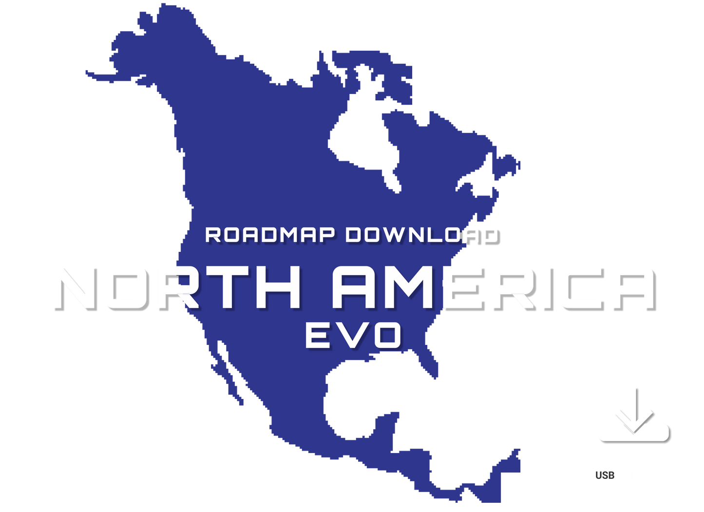 BMW Road Map North America Evo