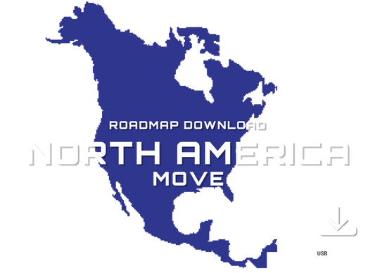BMW Road Map North America Move