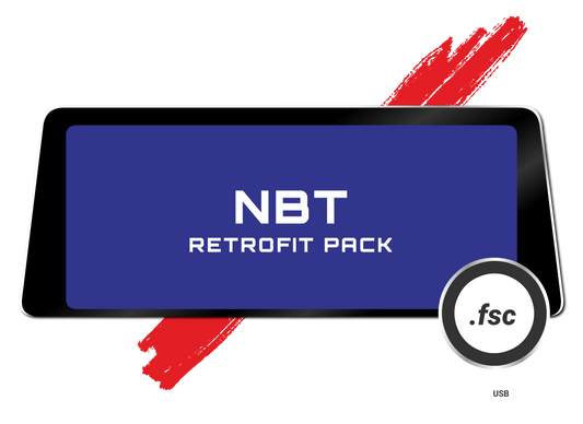 bmw nbt idrive retrofit kit