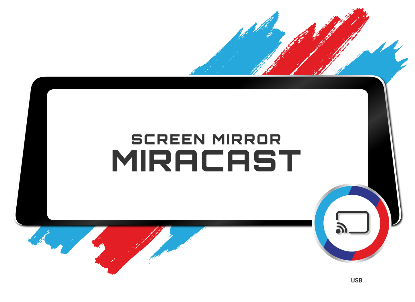 bmw screen mirroring on idrive
