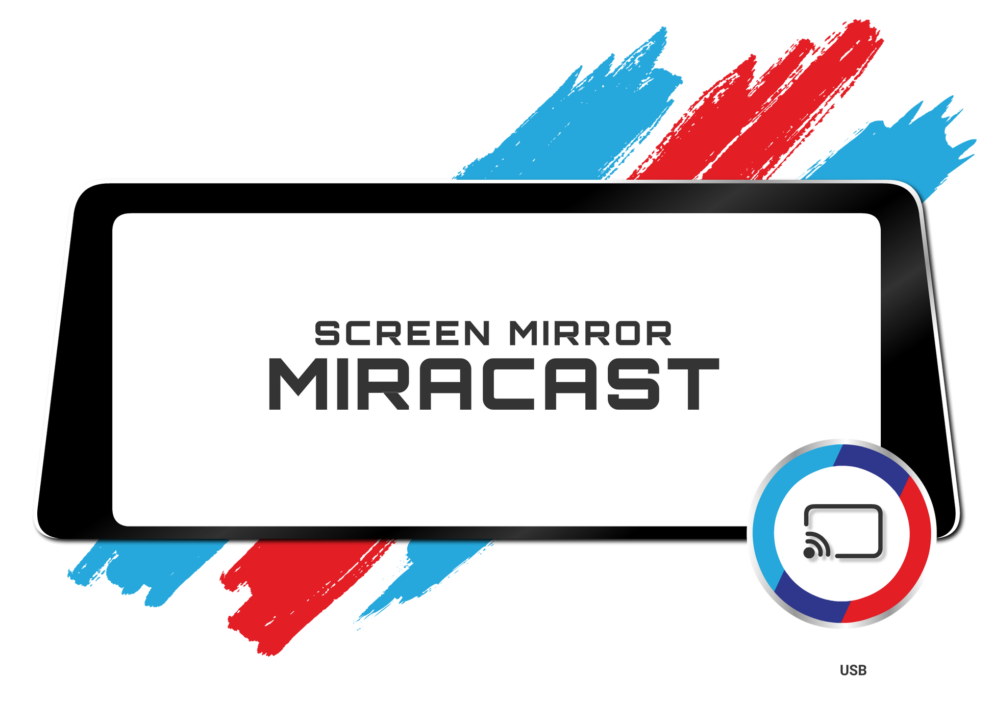 bmw screen mirroring on idrive