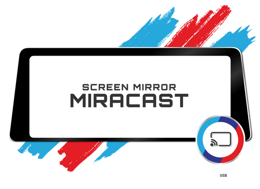bmw screen mirroring on idrive