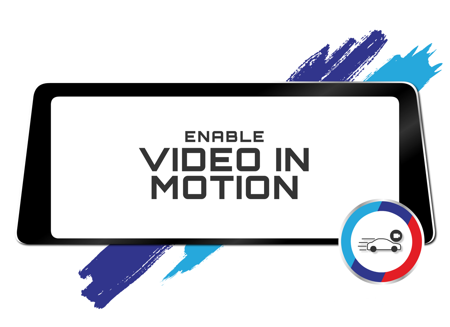 bmw nbt evo video in motion activation