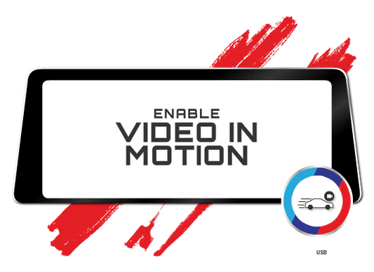activate video in motion on your bmw mgu head unit