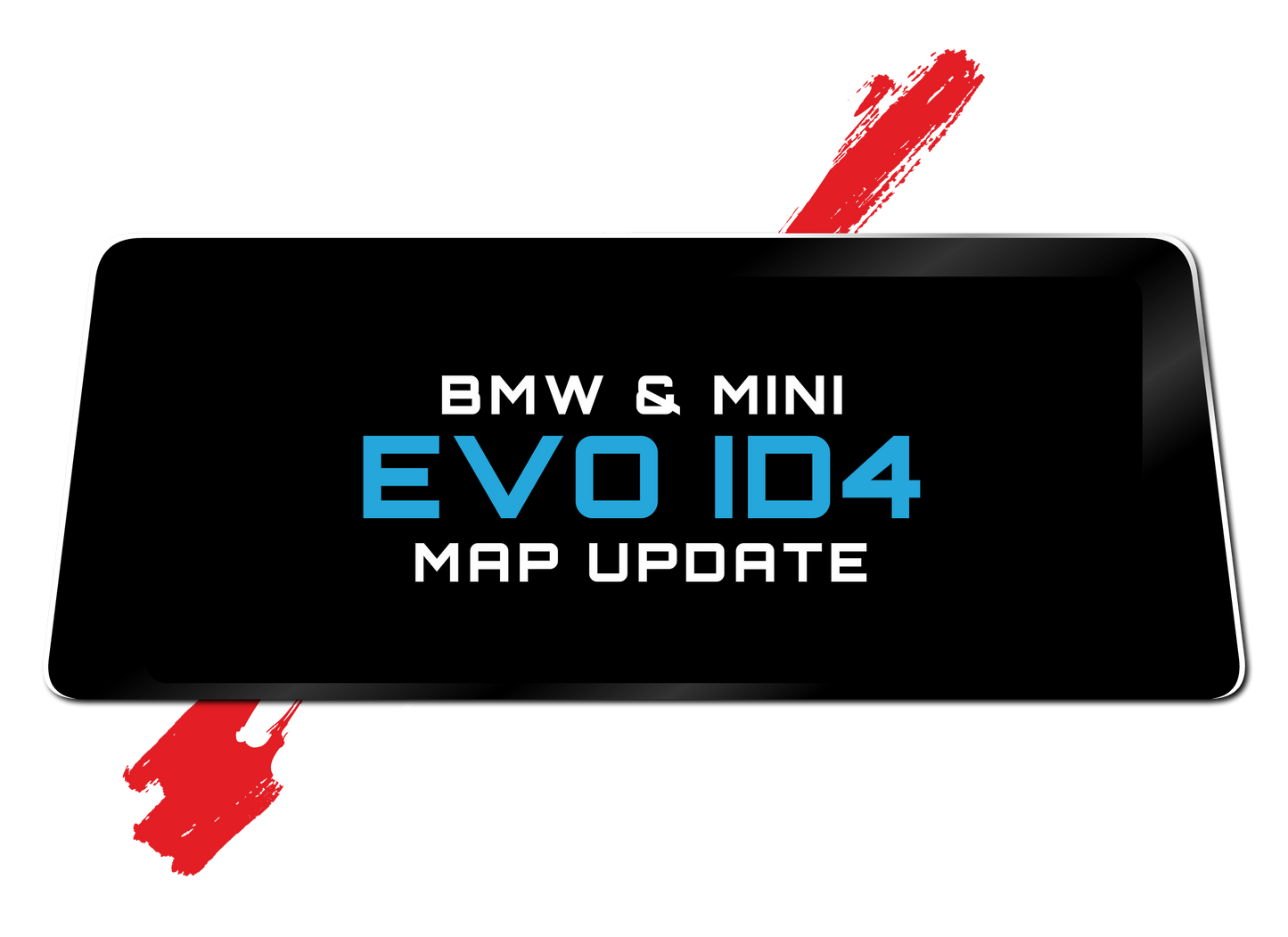bmw and mini evo id4 map update