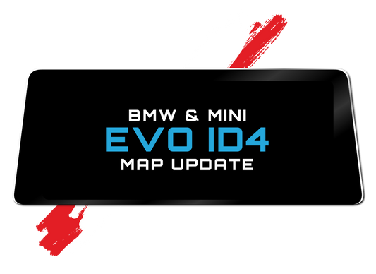 bmw and mini evo id4 map update