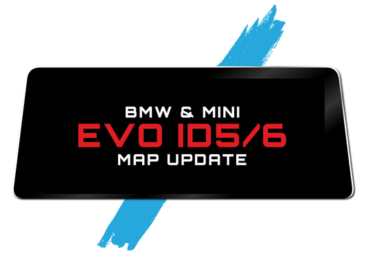 bmw and mini evo id5/6 map update