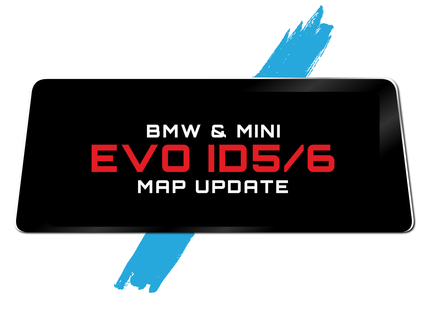 bmw and mini evo id5/6 map update