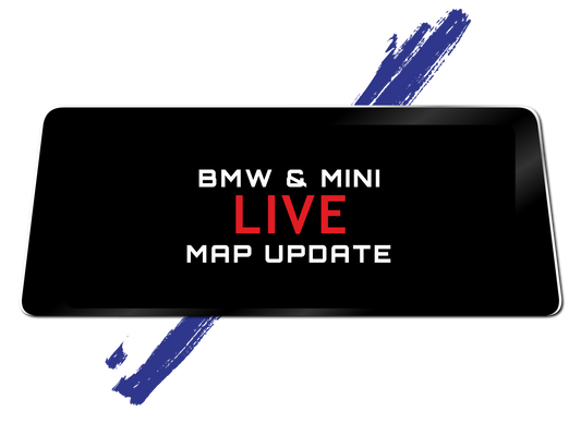 BMW & MINI NAVIGATION MAP UPDATE - LIVE NAVIGATION MAP UPDATE