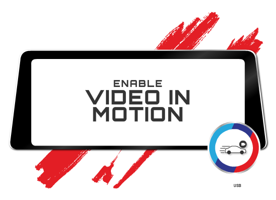 bmw mgu idrive video in motion coding