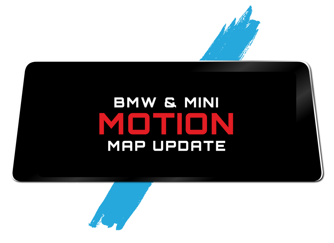 BMW & MINI NAVIGATION MAP UPDATE - MOTION MAPS – FSC.CODES