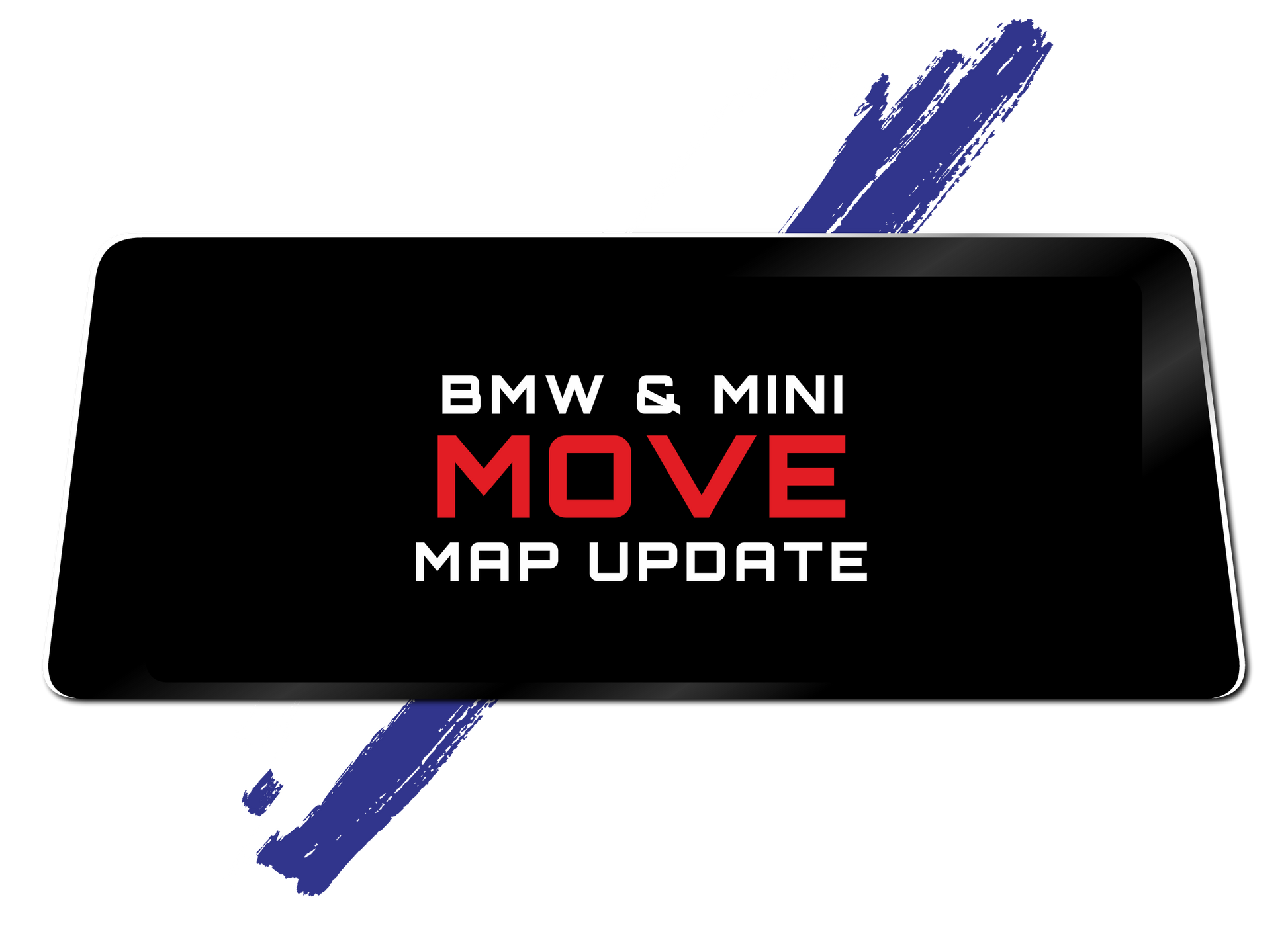 bmw and mini Move map update
