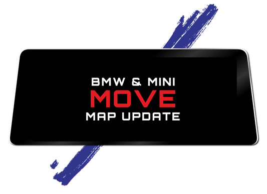 bmw and mini Move map update