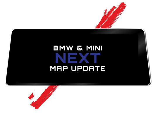 bmw and mini next map update