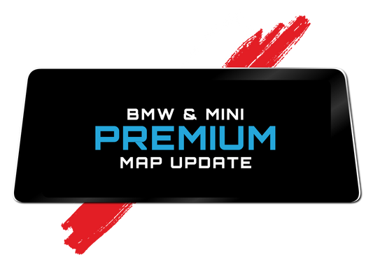 bmw and mini premium map update