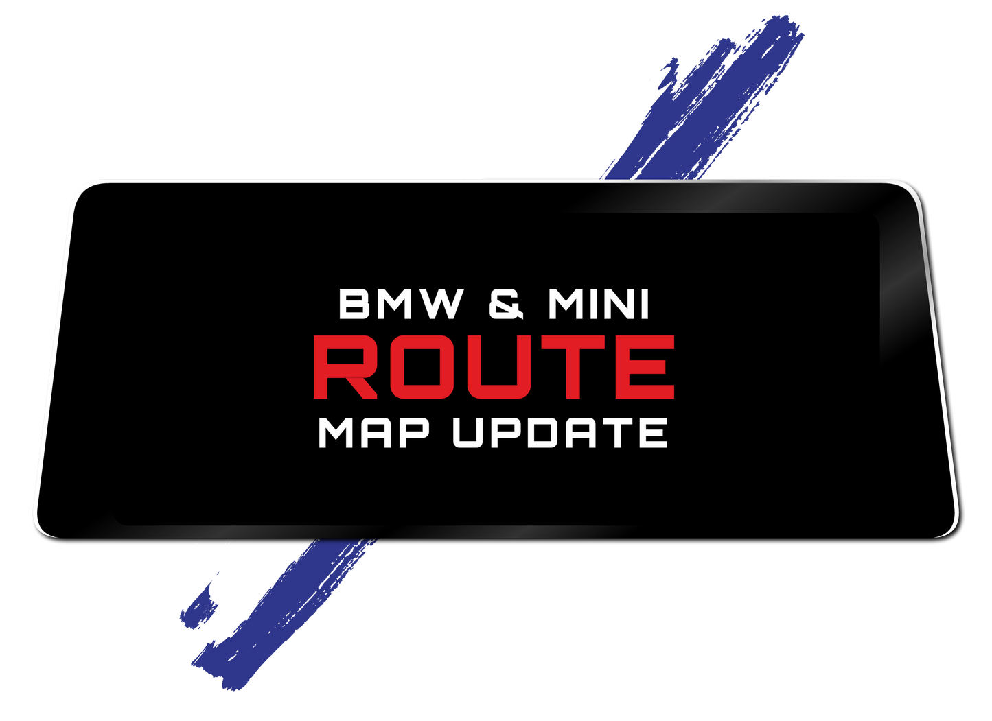 bmw and mini route map update