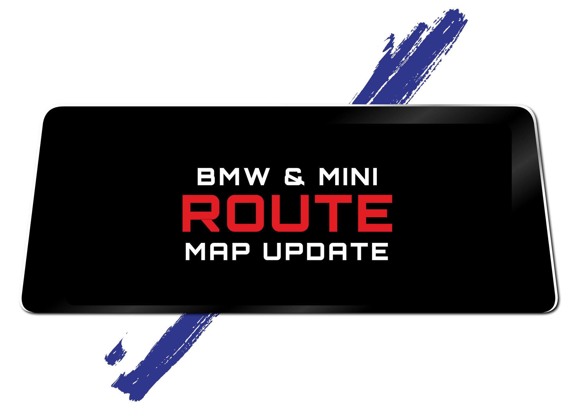 bmw and mini route map update