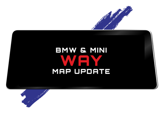 bmw and mini entrynav2 way map update