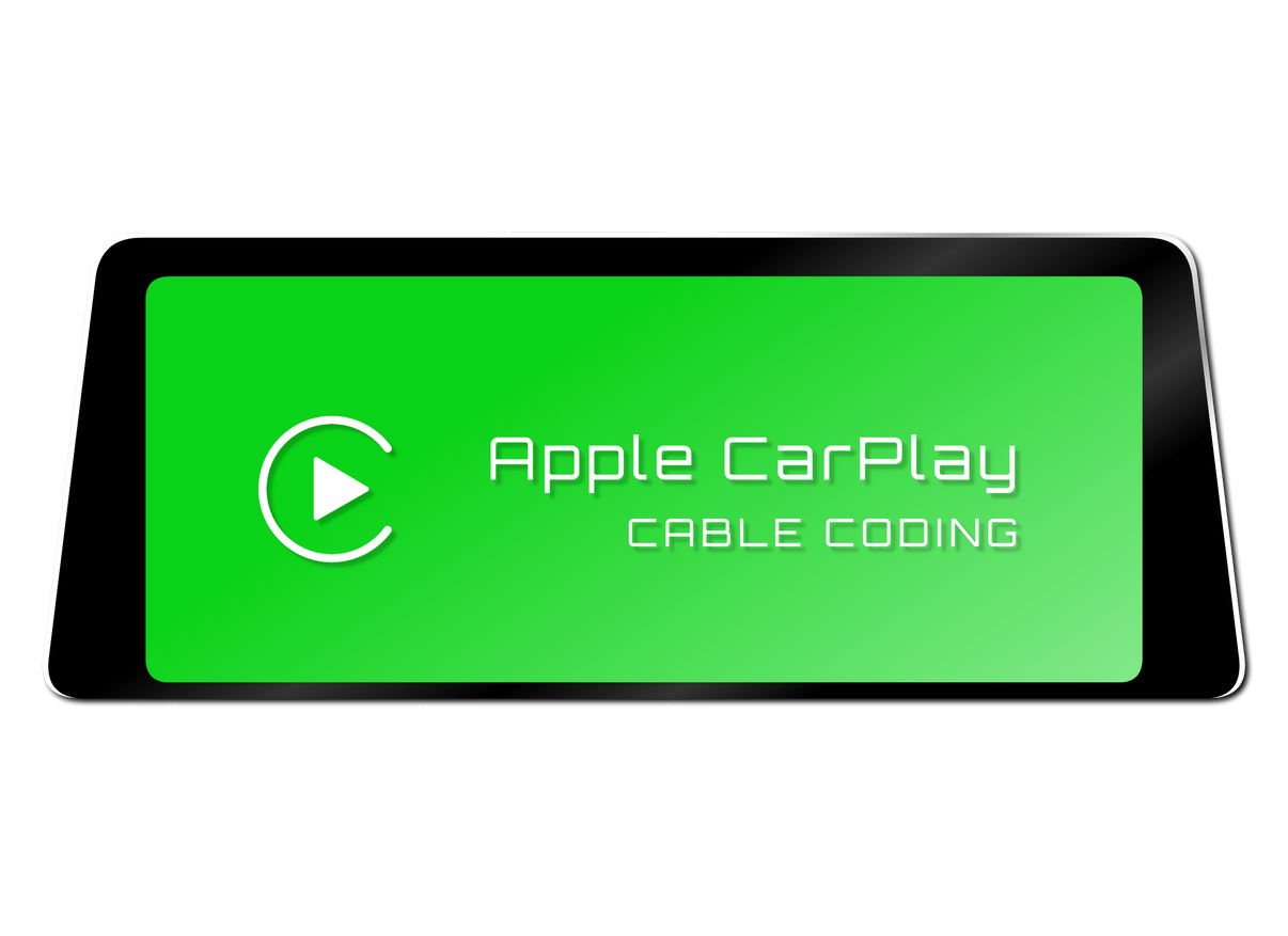 APPLE CARPLAY ACTIVATION CABLE CODING FSC.CODES