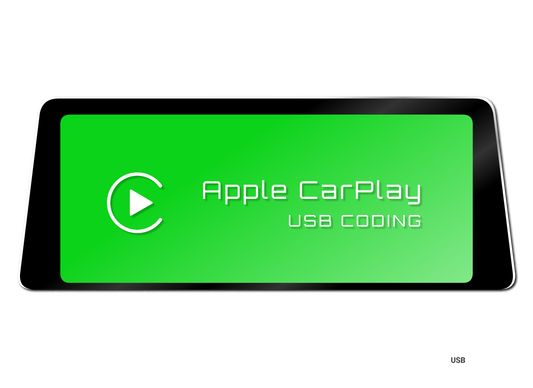 bmw apple carplay activation with easy usb coding