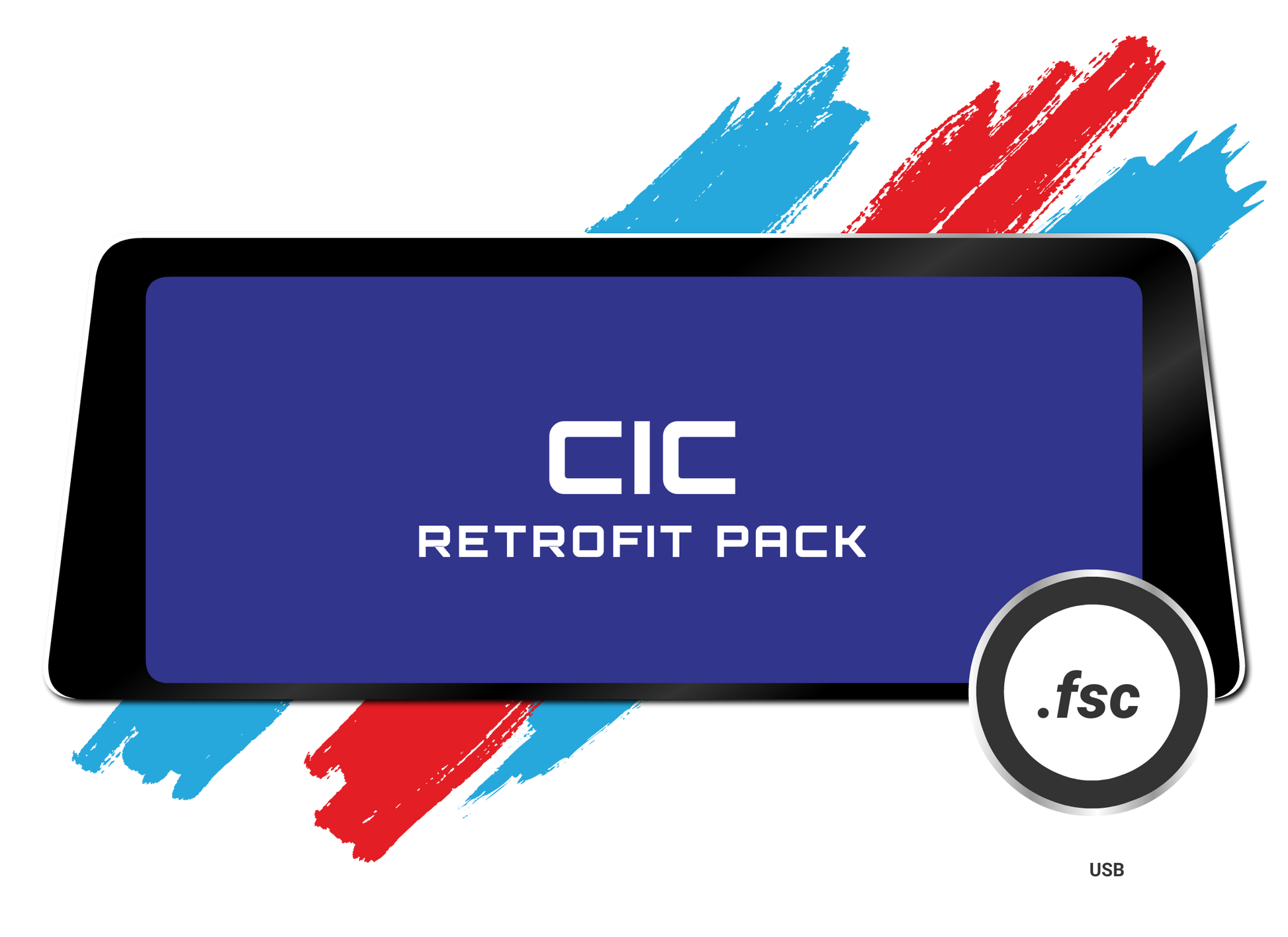 bmw CIC idrive retrofit pack