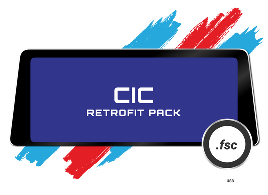 bmw CIC idrive retrofit pack