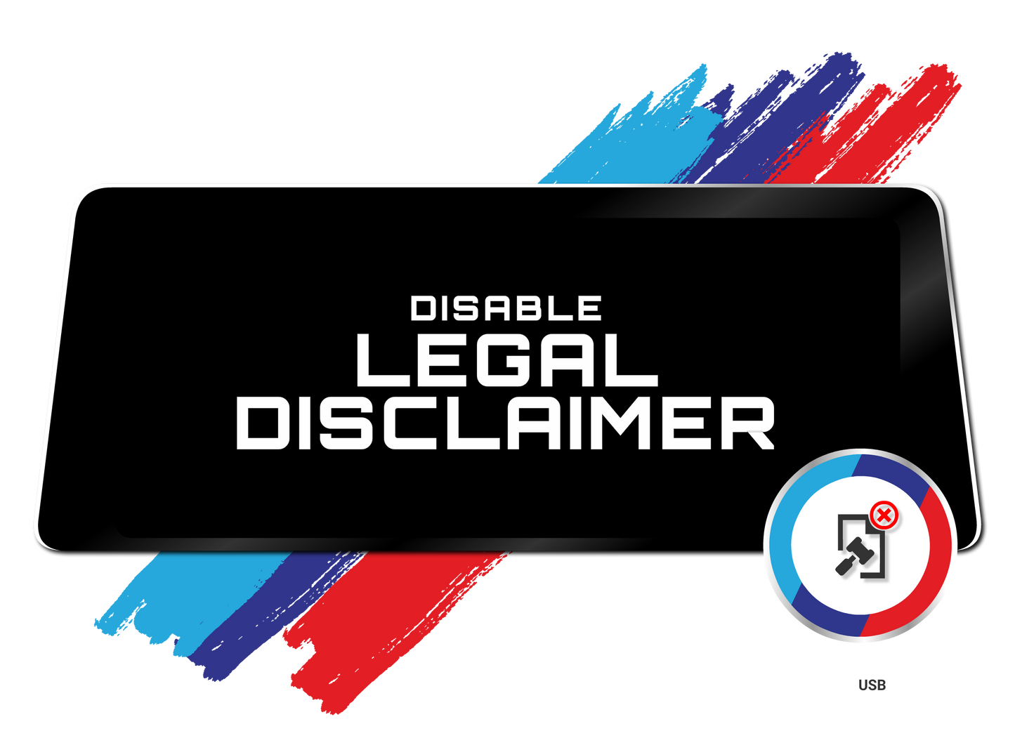 nbt idrive disable legal disclaimer