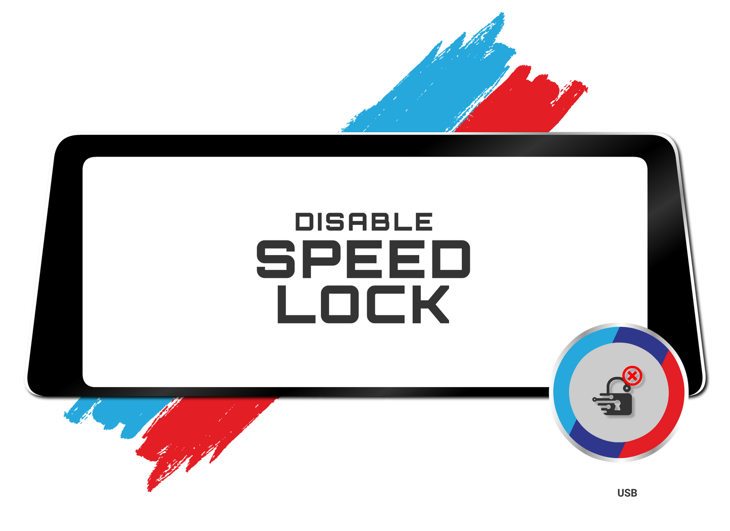 disable bmw speedlock