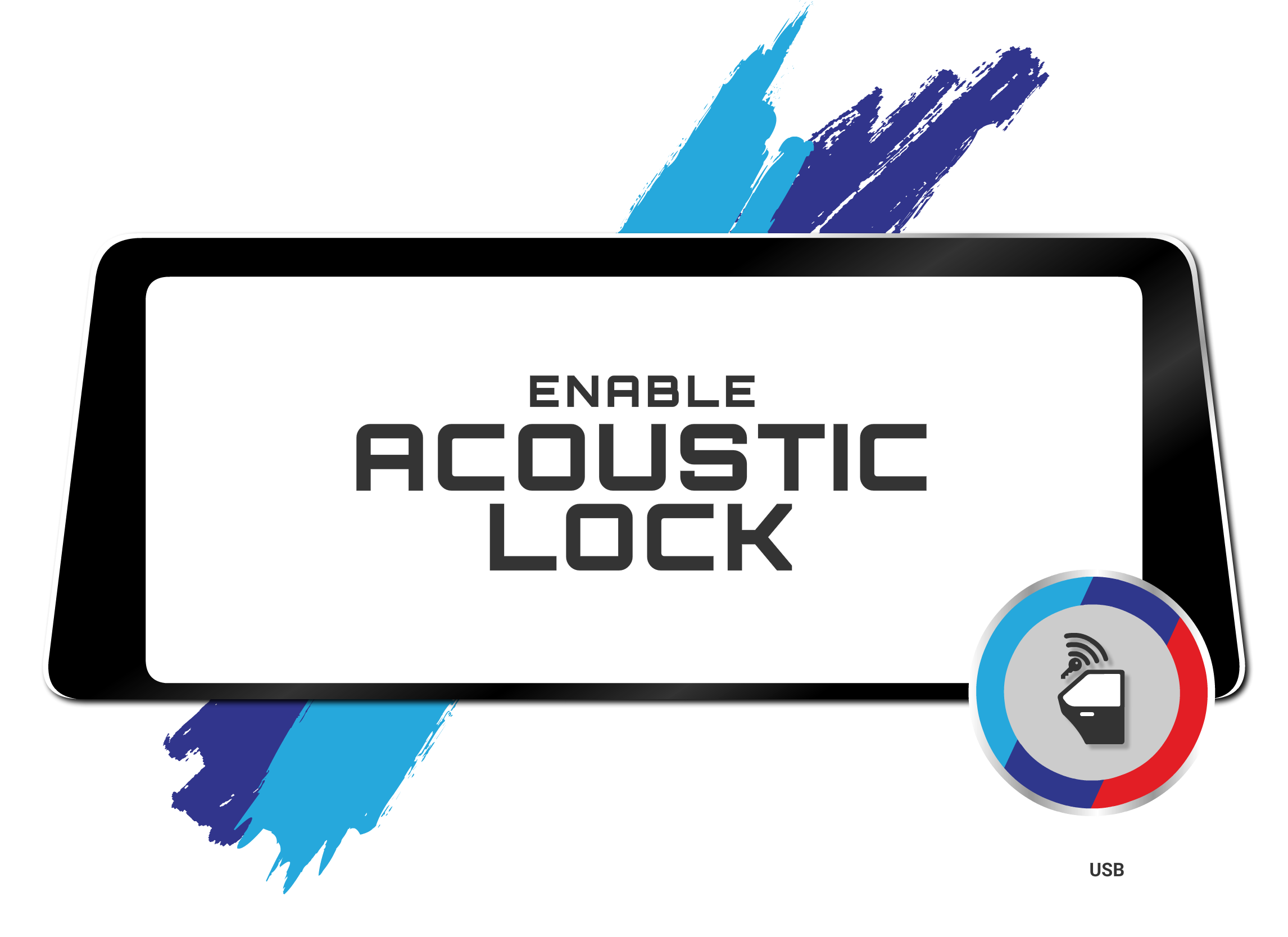 ENABLE ACOUSTICK LOCK - USB CODING EVO UNITS – FSC.CODES