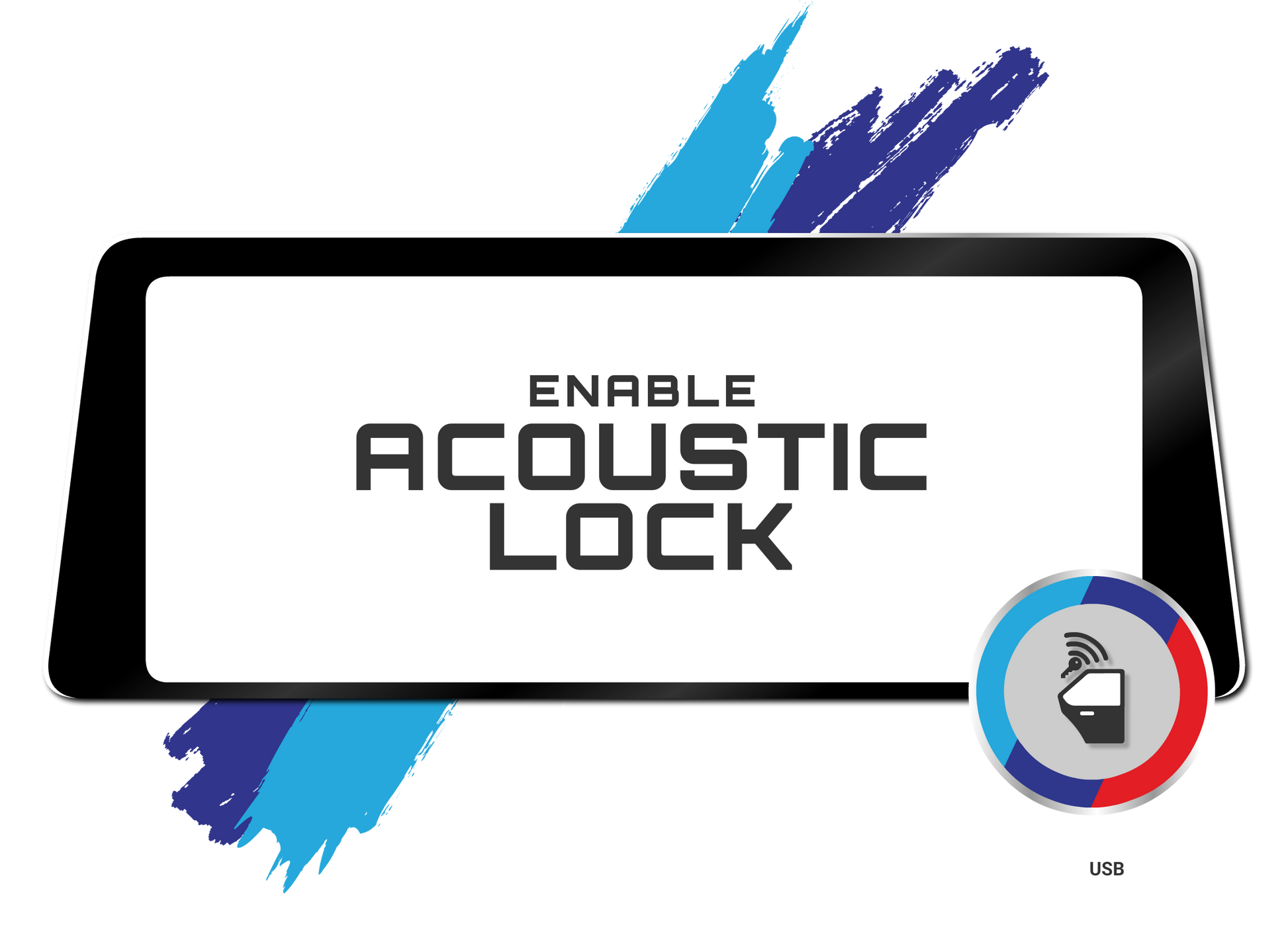bmw acoustic lock confirm coding