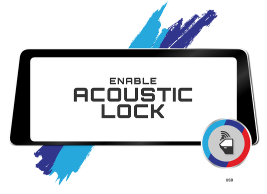 bmw acoustic lock confirm coding