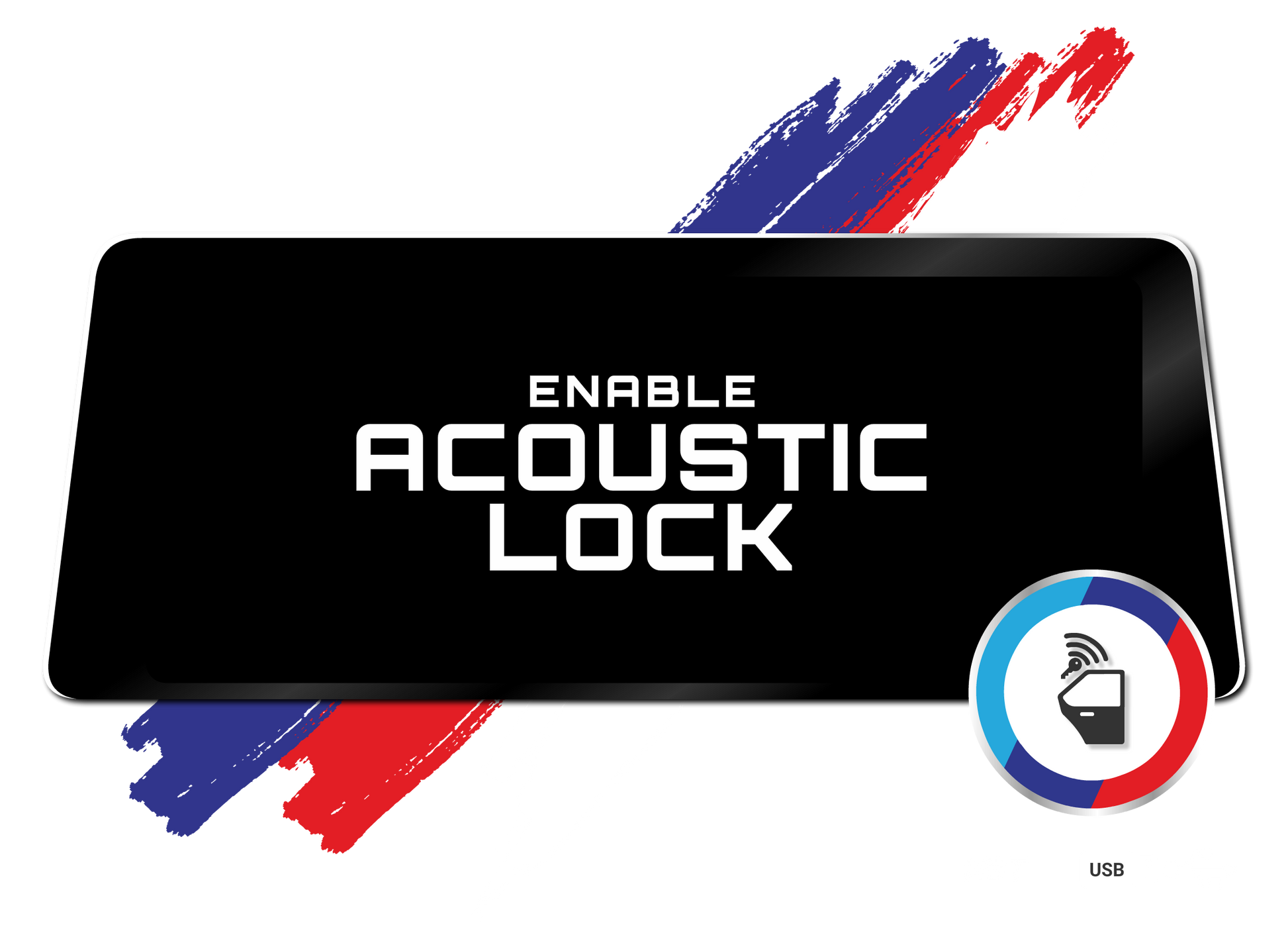 activate nbt idrive acoustick lock confirm sound