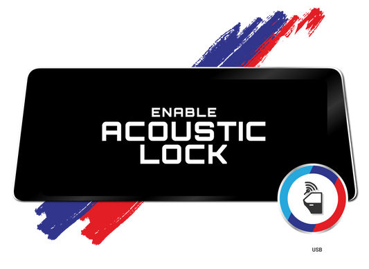activate nbt idrive acoustick lock confirm sound