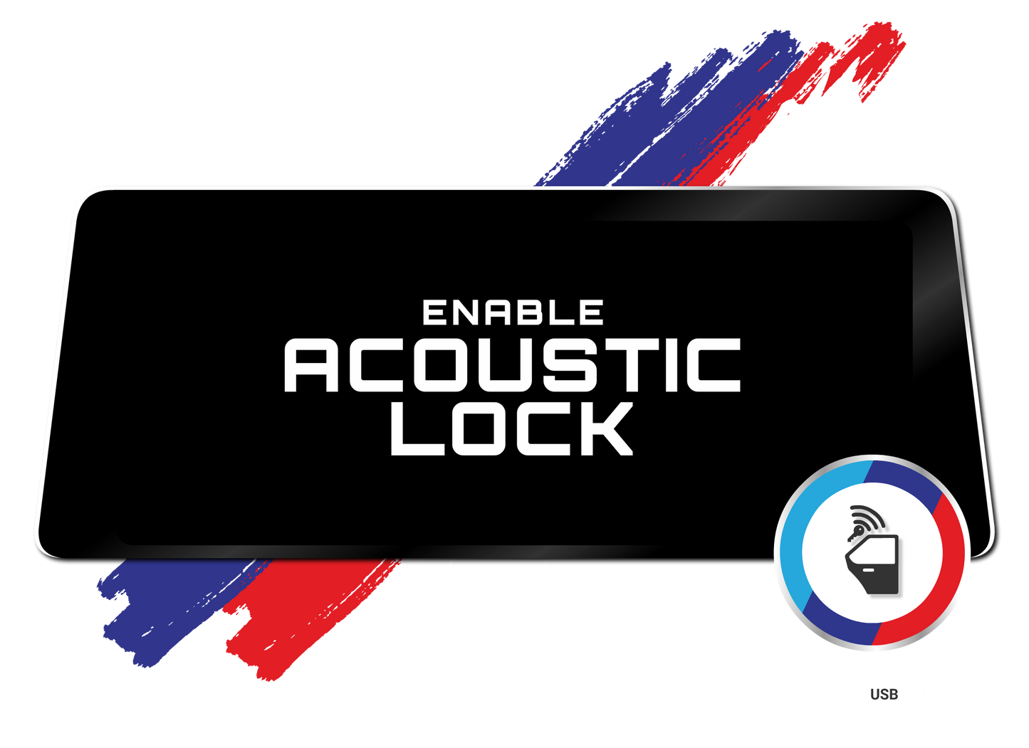 activate nbt idrive acoustick lock confirm sound