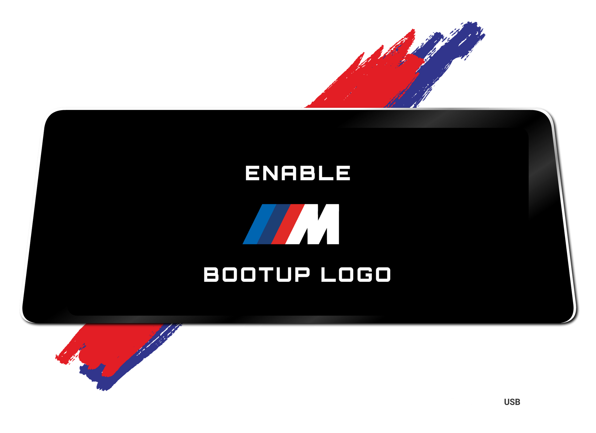 bmw idrive m performance logo activation